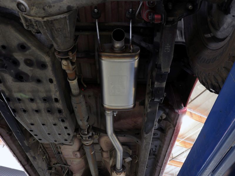 AFe Rock Basher 2.5in 409 SS Cat-Back Exhaust - Toyota Tacoma L4-2.4L / V6-3.4L