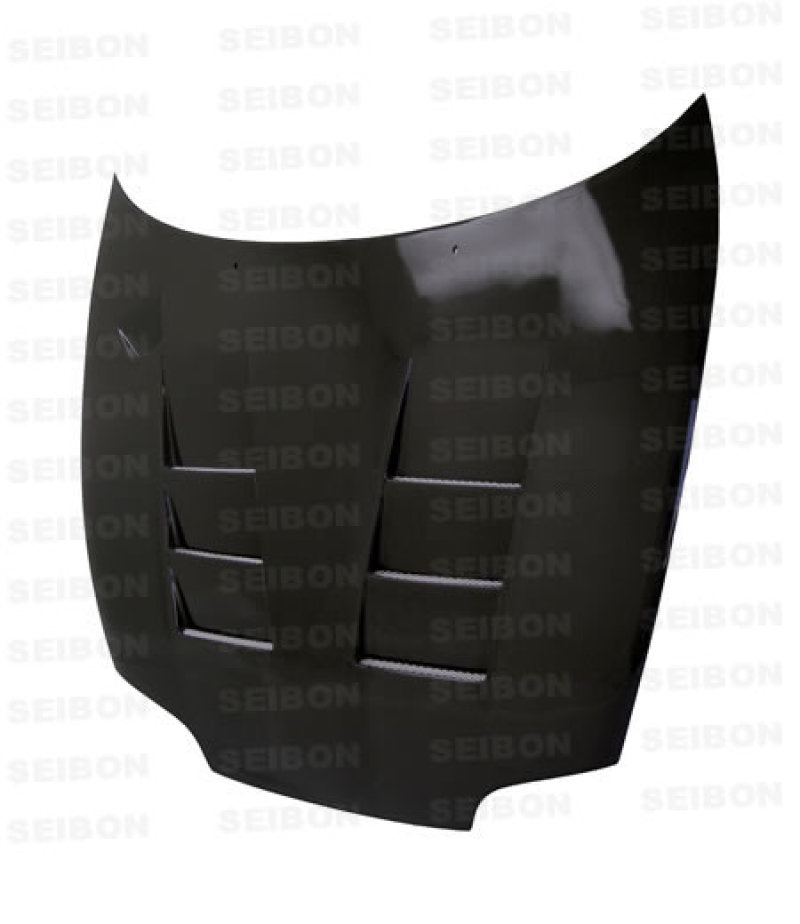Seibon TS Style Carbon Fiber Hood for 93-98 Toyota Supra (JZA80L)