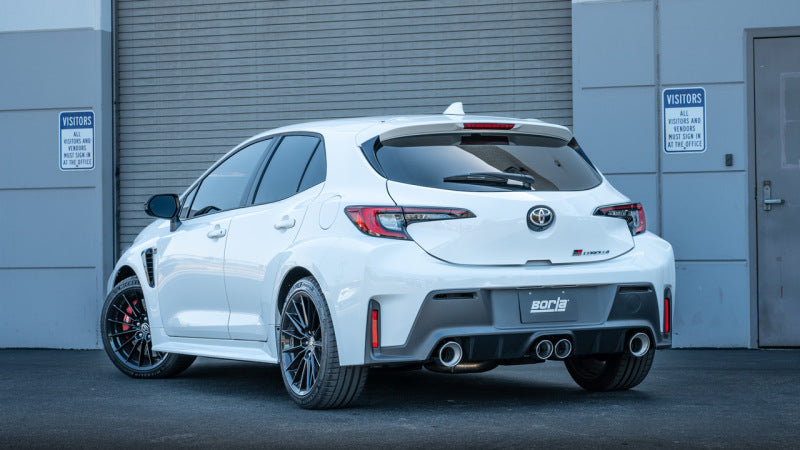 Borla ATAK Cat-Back System for 23-24 Toyota GR Corolla - OneFastShop