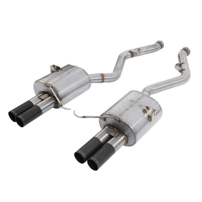 Dinan Free Flow Axle-Back Exhaust - BMW M3 (E92/E93) 2008-2013 - Black Tips, image 7
