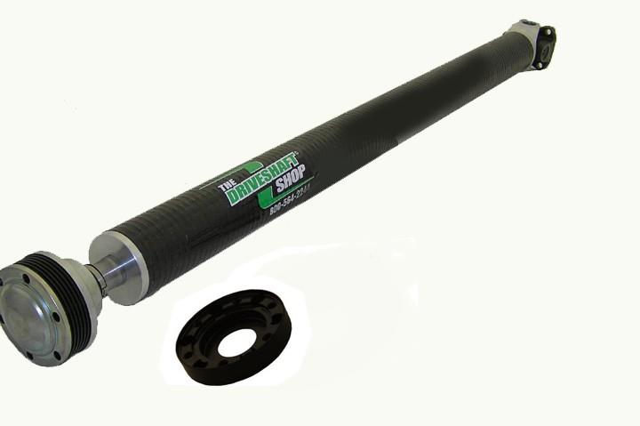 DSS Ford 2011–2014 Mustang V6 6–Speed Manual 1–Piece Carbon Fiber Shaft (19)