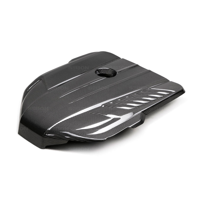 Seibon Carbon Fiber Engine Cover for 2020+ Toyota Supra A90