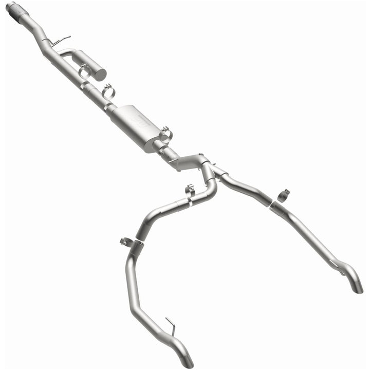 MagnaFlow Overland Cat-Back Exhaust for 19-23 Chevy Silverado 1500 & GMC Sierra 1500 - OneFastShop