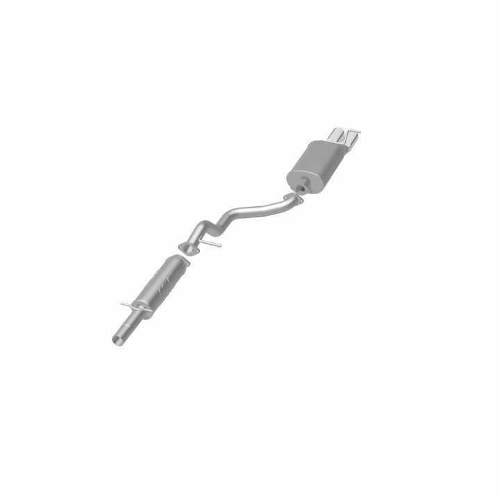 MagnaFlow Touring Series Cat-Back Exhaust System for VW Golf IV/Beetle 2.0L VR6 - OneFastShop