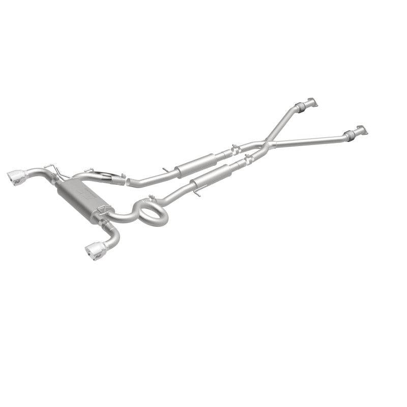 Magnaflow Cat-Back Exhaust 09-17 Nissan 370Z V6 3.7L Street Series SS 2.25in Dual Split Rear Exit - OneFastShop