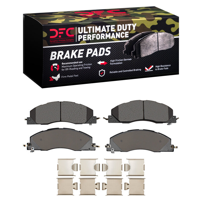 DFC 09-18 Dodge Ram 2500 Front Ultimate Duty Brake Pads Kit