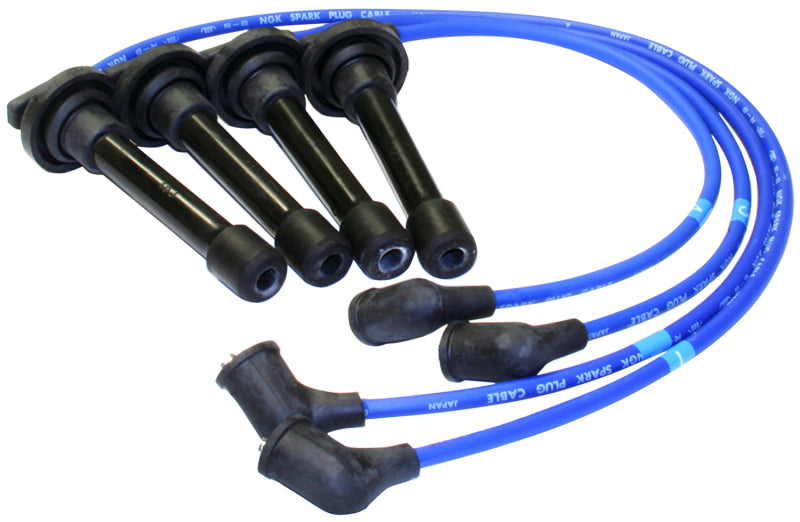 NGK Spark Plug Wire Set - Honda Civic / Civic del Sol 1992-1995