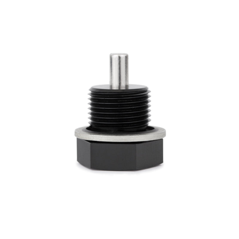 Mishimoto Magnetic Oil Drain Plug M20 x 1.5 Black with Neodymium Magnet