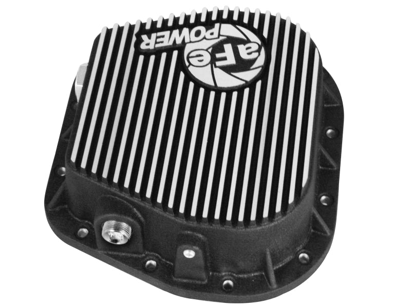 Afe Power Rear Differential Cover Machined - 12 Bolt 9.75in - Ford F-150 EcoBoost V6 3.5L (TT)