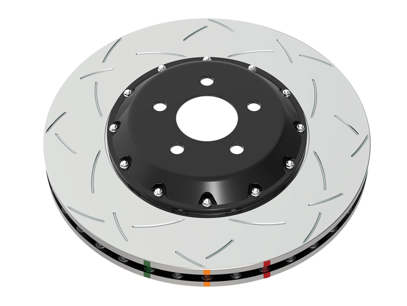 DBA 2011–2017 5000 Series Slotted Front Rotor Ring for Jeep Grand Cherokee Trackhawk (6.2L V8)