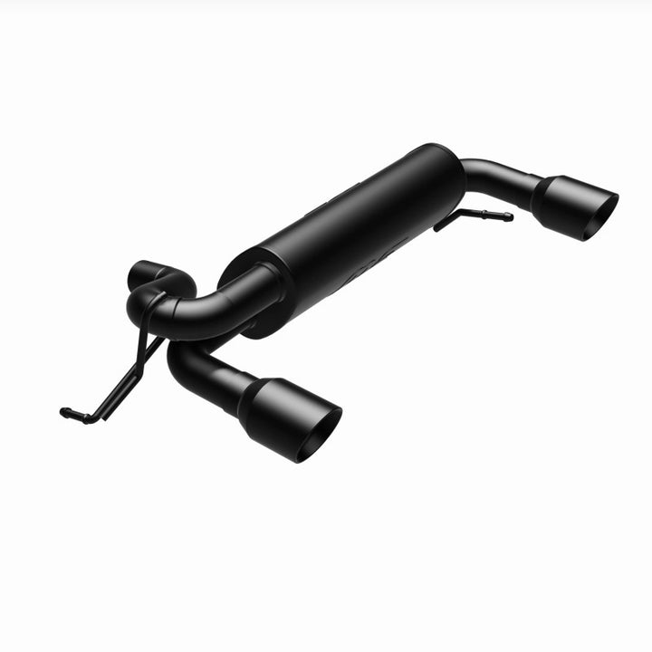 MagnaFlow Axle-Back Exhaust for 2021 Ford Bronco 2.3L I-4 - Dual Split Rear Exit, Black Tips - OneFastShop