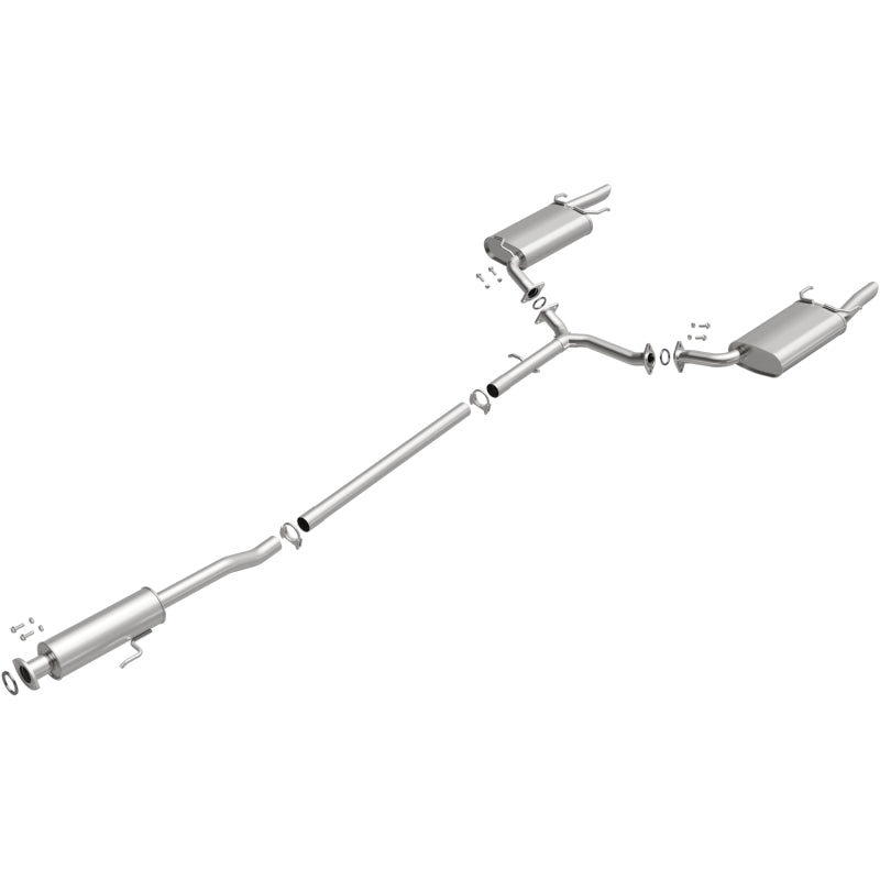 BRExhaust 2005–2012 Toyota Avalon 3.5L Exhaust Kit