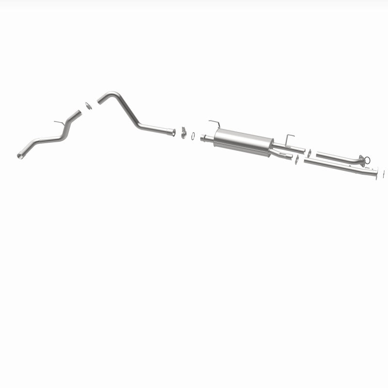 MagnaFlow BRE Exhaust Kit for 2007–2009 Nissan Tundra 5.7L