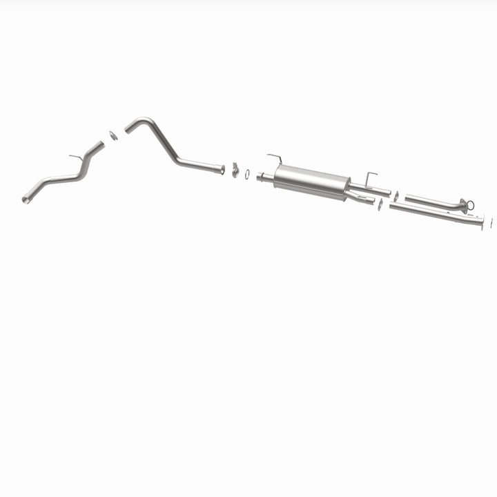 MagnaFlow BRE Exhaust Kit for 2007–2009 Nissan Tundra 5.7L