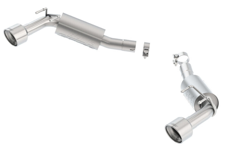 Borla S-Type Rear Section Exhaust System - Camaro 6.2L V8 2010