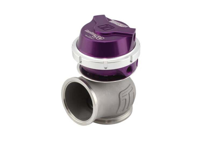 Turbosmart WG50 Gen V Pro-Gate 50 14psi Purple Wastegate - OneFastShop
