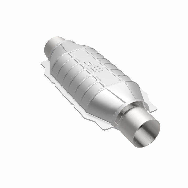 Magnaflow Universal Catalytic Converter 2.00 Inch Single O2 Compatible with 1997-2002 Ford Windstar, 1998-2002 Mazda 626, 1997-1999 Toyota Avalon - OneFastShop