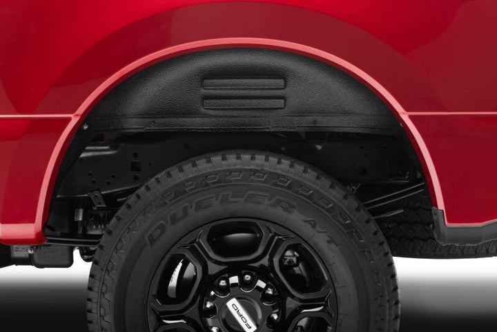 Husky Liners Rear Wheel Well Guards for 2017 Ford F-250 Super Duty / 2017 Ford F-350 Super Duty Black - OneFastShop