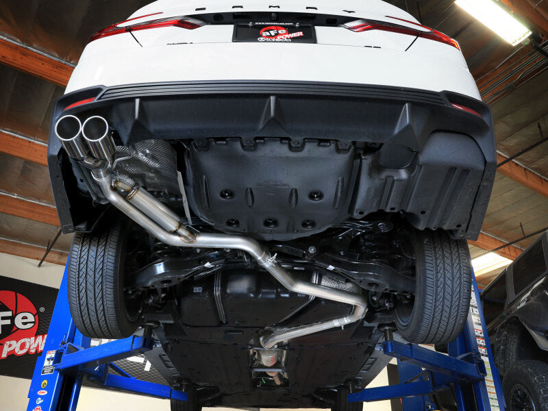 aFe 2025+ Toyota Camry L4 2.5L Takeda SS Cat-Back Exhaust With Polished Tips