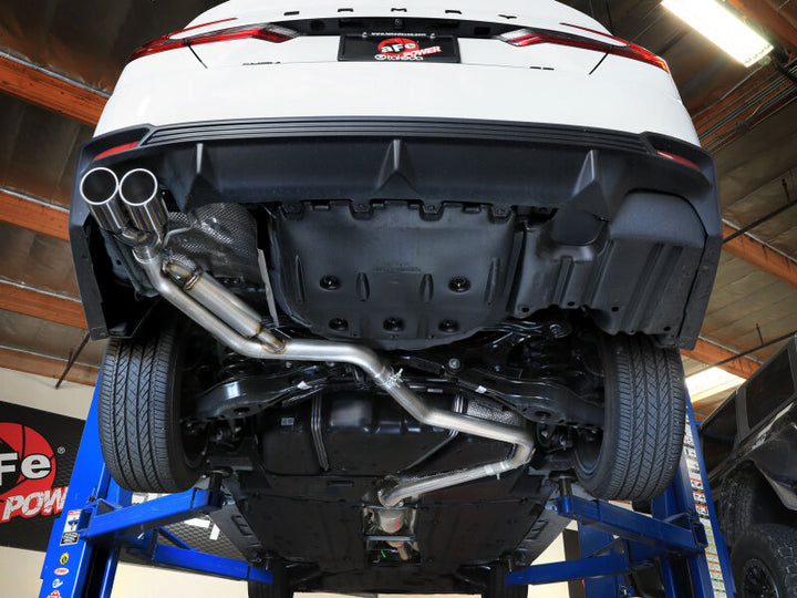 aFe 2025+ Toyota Camry L4 2.5L Takeda SS Cat-Back Exhaust With Polished Tips