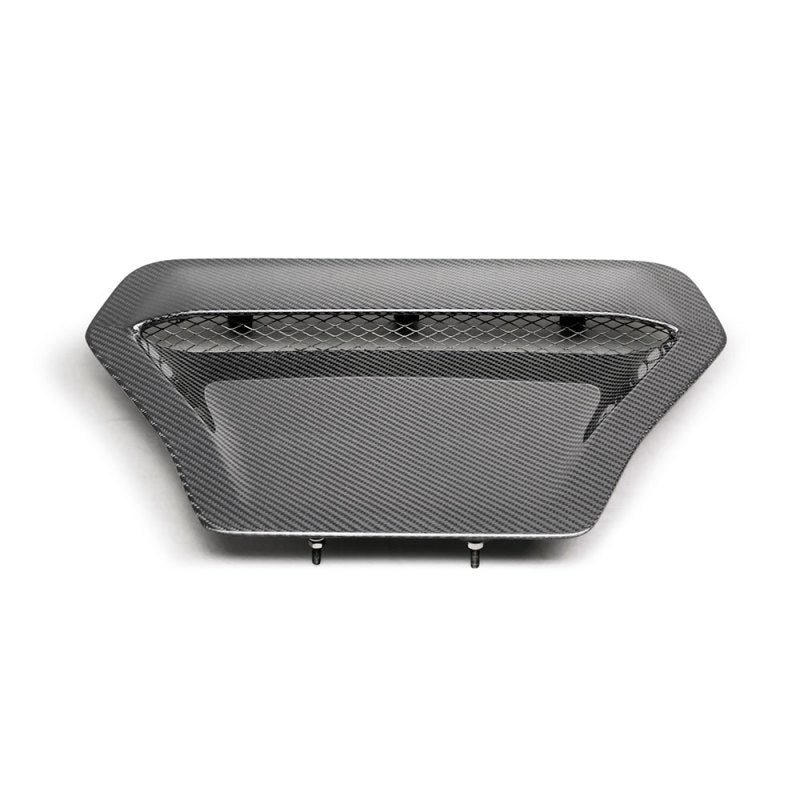 Seibon OE-Style Carbon Fiber Hood Scoop for 2017-2020 Honda Civic Type R - OneFastShop