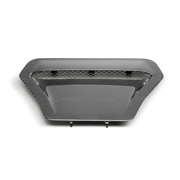 Seibon OE-Style Carbon Fiber Hood Scoop for 2017-2020 Honda Civic Type R - OneFastShop