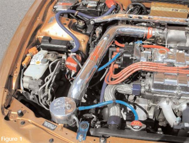Injen Cold Air Intake for 97-01 Acura Integra Type R Black Special Order