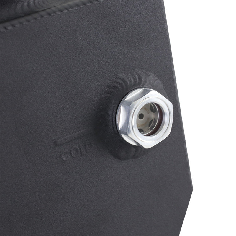 Mishimoto Degas Tank - Chevrolet / GMC 6.6L Duramax 2001-2007 - Black, image 3