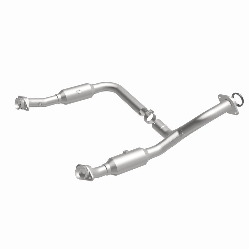 Magnaflow Direct-Fit Catalytic Converter 49672 Y-Pipe Assembly for 06-09 Ford Explorer 4.6L / 07-09 Explorer Sport Trac 4.6L