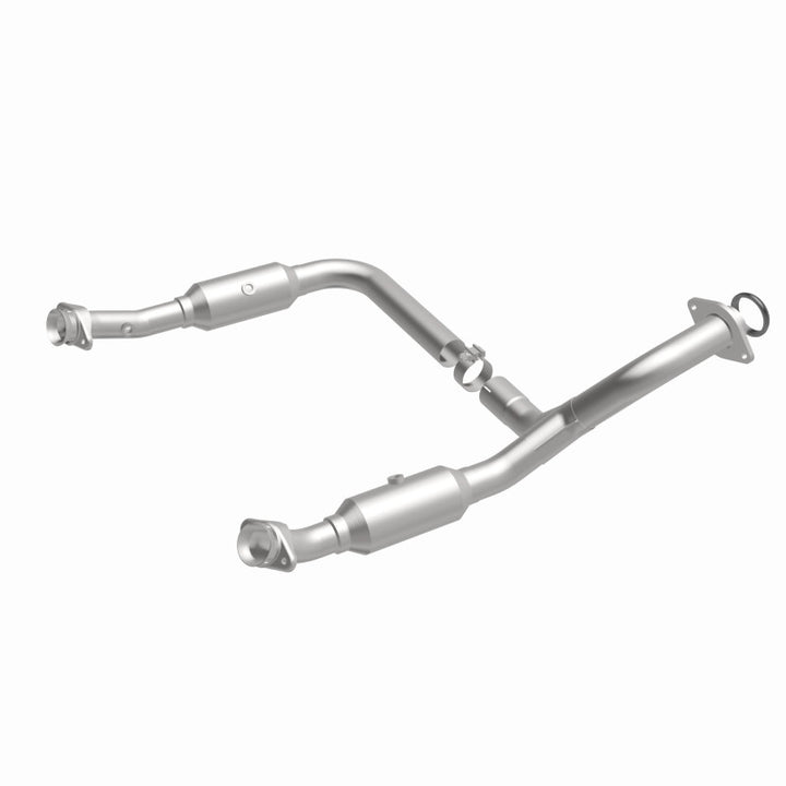 Magnaflow Direct-Fit Catalytic Converter 49672 Y-Pipe Assembly for 06-09 Ford Explorer 4.6L / 07-09 Explorer Sport Trac 4.6L