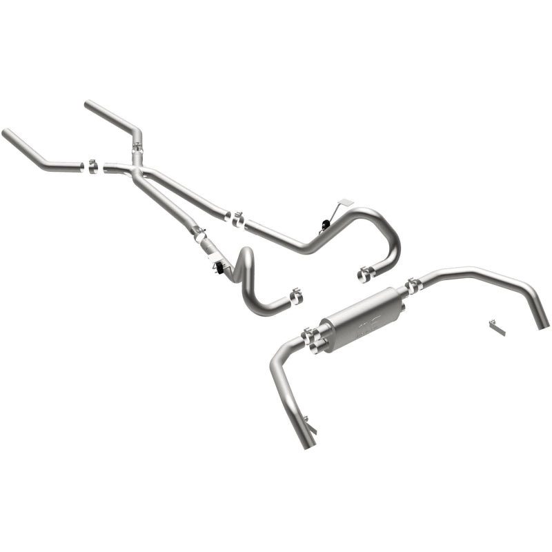 MagnaFlow Exhaust System Street Series Crossmember-Back for 67-73 GM F-Body Camaro - OneFastShop