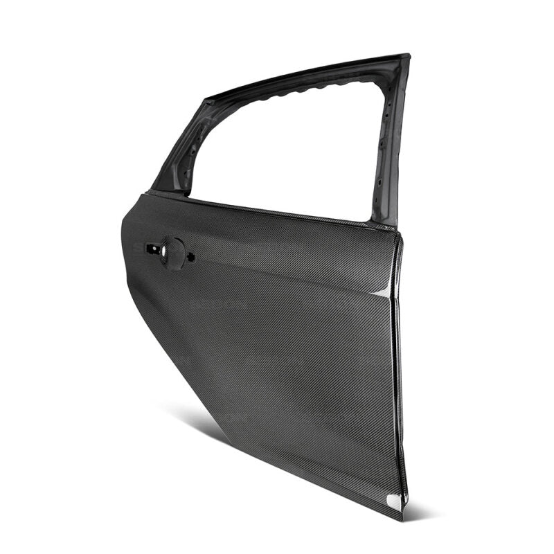 Seibon Carbon Fiber Rear Doors - Ford Focus RS 2016-2018, image 3