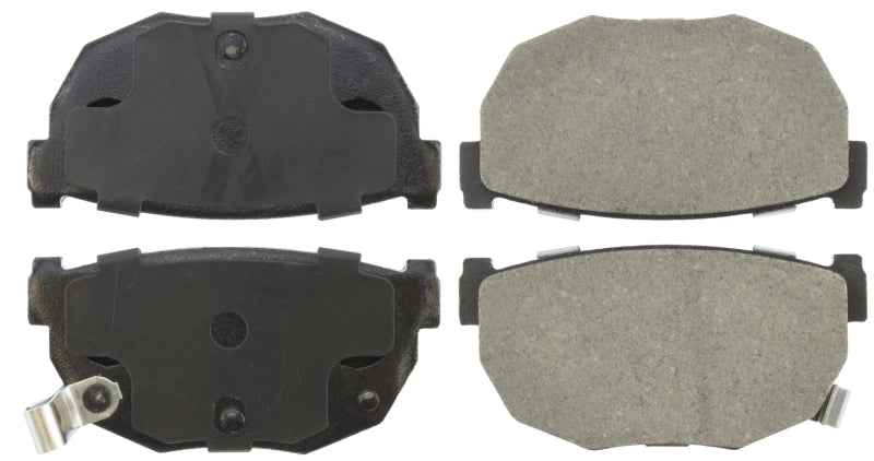 StopTech Rear Brake Pads with Para-Aramid Composites for 89-98 Nissan 240SX - OneFastShop