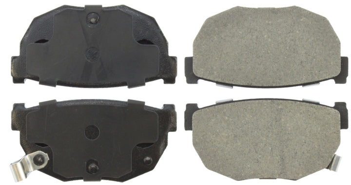 StopTech Rear Brake Pads with Para-Aramid Composites for 89-98 Nissan 240SX - OneFastShop