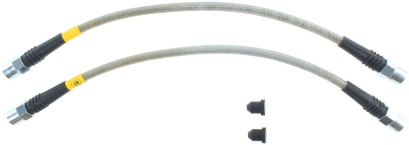 StopTech Stainless Steel Brake Line Kit for Porsche 911 Carrera 2 NT 996/997 - Front or Rear - OneFastShop