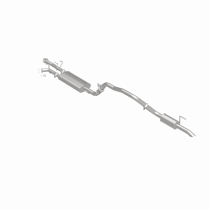 BRExhaust 2008–2017 Exhaust Kit for Toyota Sequoia - OneFastShop