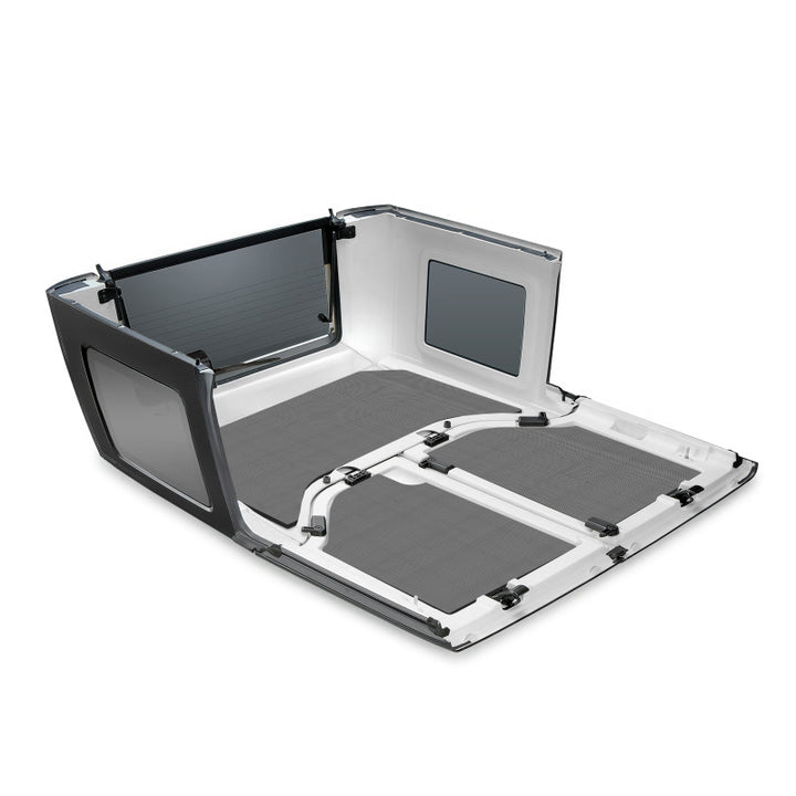 DEI Headliner Boom Mat 2007-2010 Jeep Wrangler JK 2-Door Gray 3 Piece