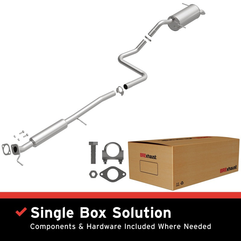 MagnaFlow BRExhaust Direct-Fit Exhaust Kit - Ford Fiesta 2011-2016 1.6L