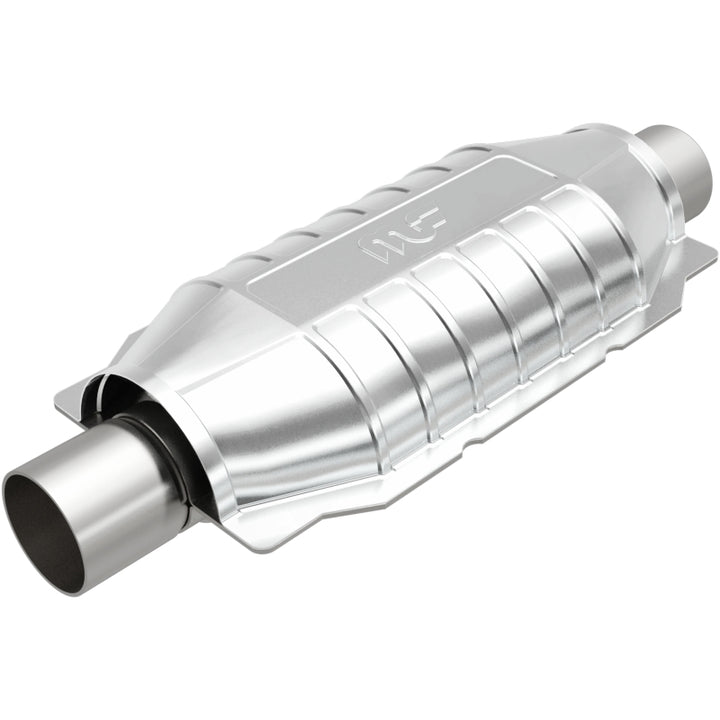 Magnaflow Universal CARB Compliant Catalytic Converter 2in Inlet/Outlet 16in Length 6.375in Width for Chevrolet S10 1994-1995
