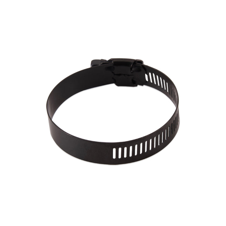 Mishimoto High-Torque Worm Gear Clamp 1.06in.-2.01in. Stainless Steel - 10-Pack (Black)