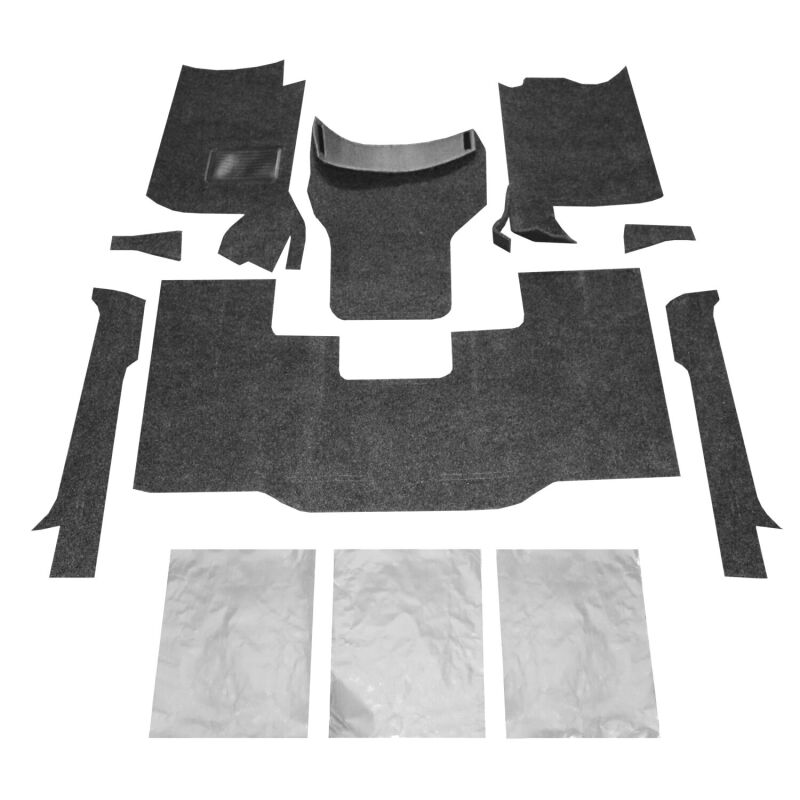 Husky Liners Guardian Splash Guards - Jeep Wrangler / CJ7 1976-1995