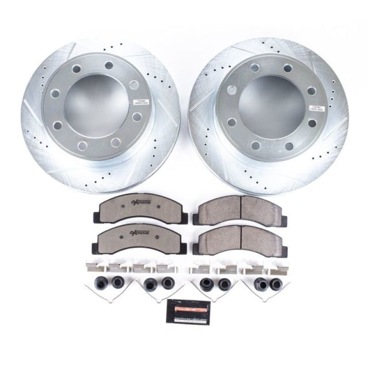 PowerStop Z36 Truck & Tow Brake Kit for 00-05 Ford Excursion