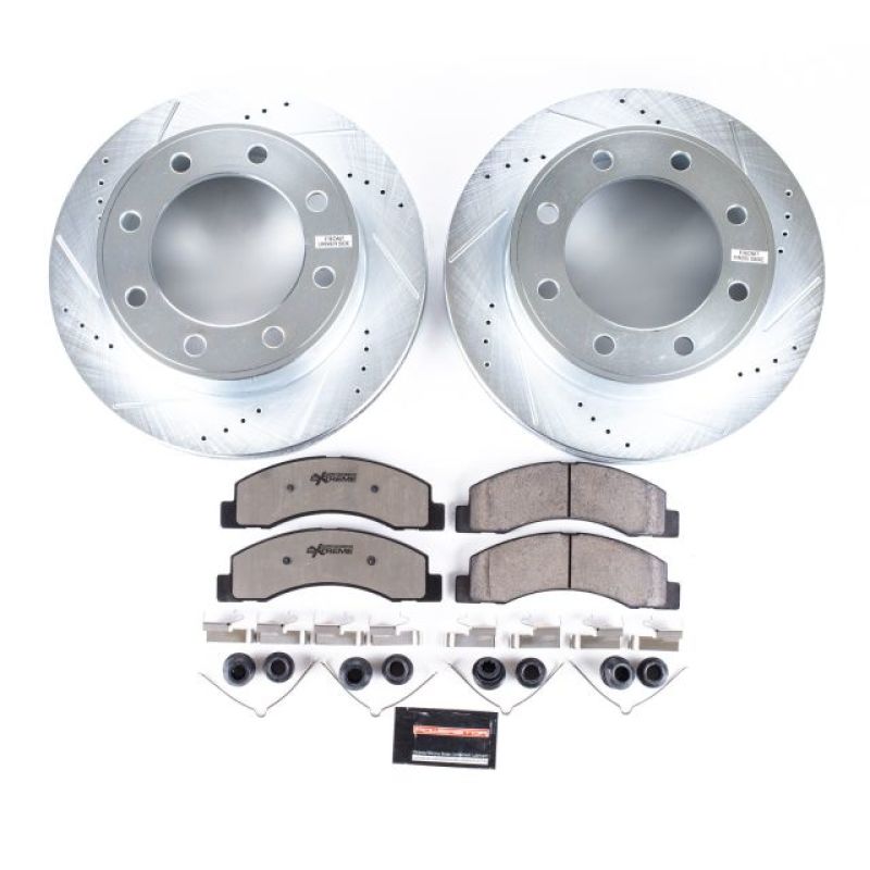 PowerStop Z36 Truck & Tow Brake Kit for 00-05 Ford Excursion - OneFastShop