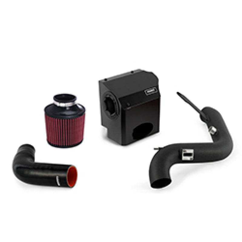 Mishimoto Performance Air Intake Kit - Wrinkle Black for 14-15 Ford Fiesta ST 1.6L - OneFastShop