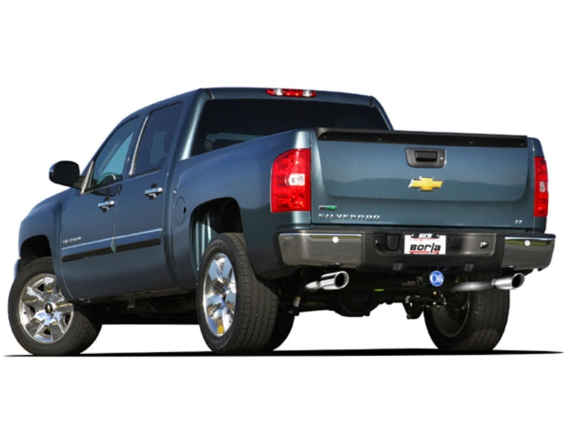 Borla S-Type SS Catback Exhaust for 09-11 Chevrolet Silverado / 09-11 GMC Sierra 1500 - T-304 Stainless Steel, Million-Mile Warranty