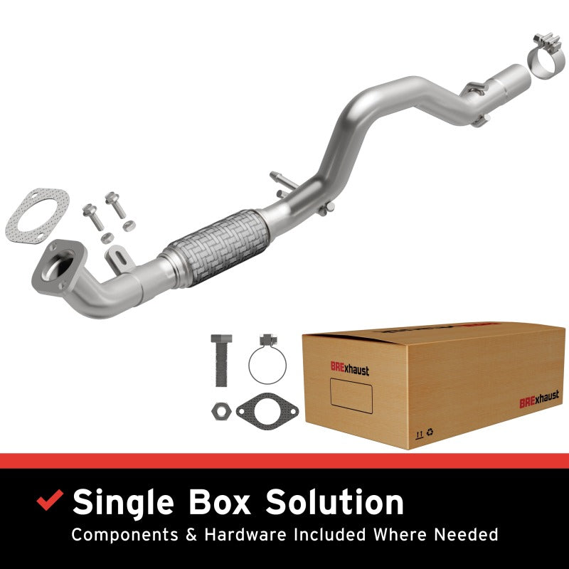 BRE Exhaust Front Pipe Kit for 2015–2017 Jeep Renegade 2.4L