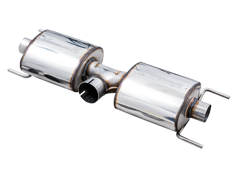 AWE Track to Touring Exhaust Conversion Kit - Subaru BRZ, Toyota 86 2013-2025