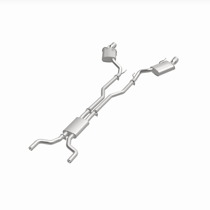 BRExhaust Exhaust System for 2010–2013 Chevrolet Camaro 6.2L - OneFastShop