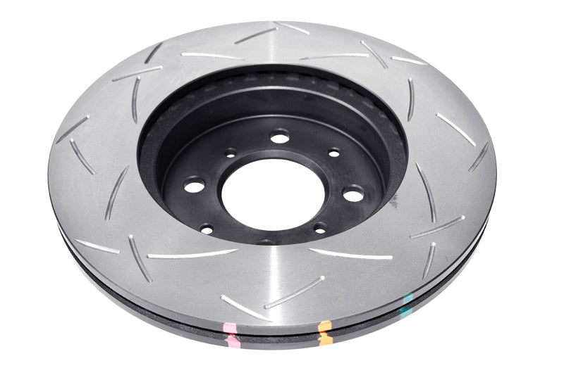 DBA Front Slotted 4000 Series Brake Rotor High Carbon Heat Treated Iron Kangaroo Paw Ventilation 90-01 Acura Integra 93-05 Honda Civic 4 Lug