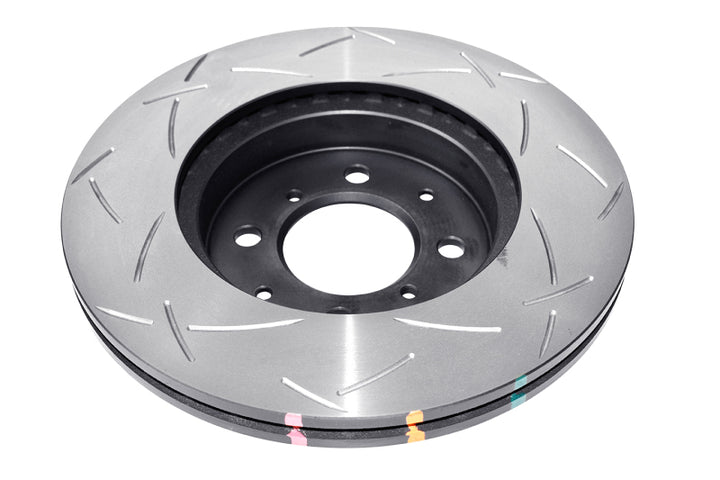 DBA Front Slotted 4000 Series Brake Rotor High Carbon Heat Treated Iron Kangaroo Paw Ventilation 90-01 Acura Integra 93-05 Honda Civic 4 Lug